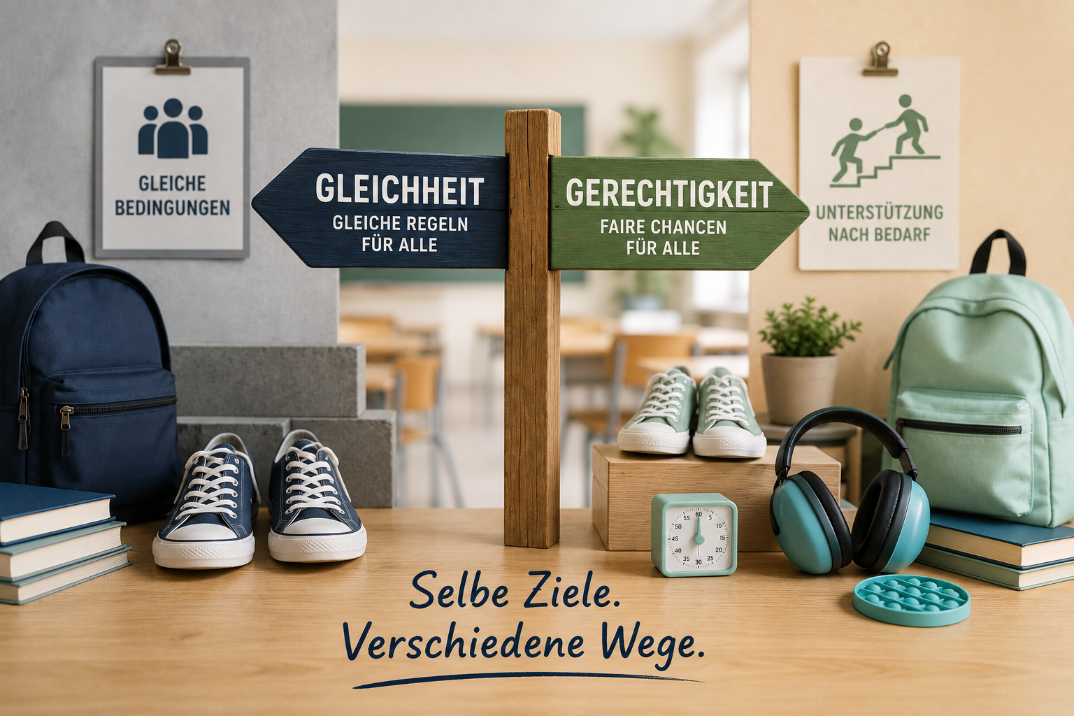 Neurodivergenz: Warum gleiche Regeln nicht gerecht sind