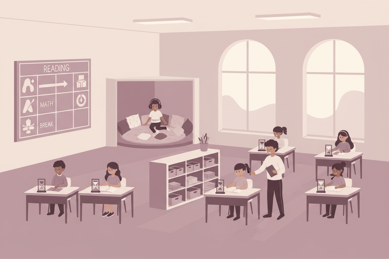 Ausgleichende Maßnahmen/Nachteilsausgleich bei Autismus: Beispiele aus dem Schulalltag