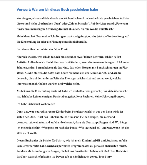 Der neurodivergente Schulstart. Wie ich als Lehrerin mein Kind mit ADHS und Autismus auf den Schulstart vorbereite.