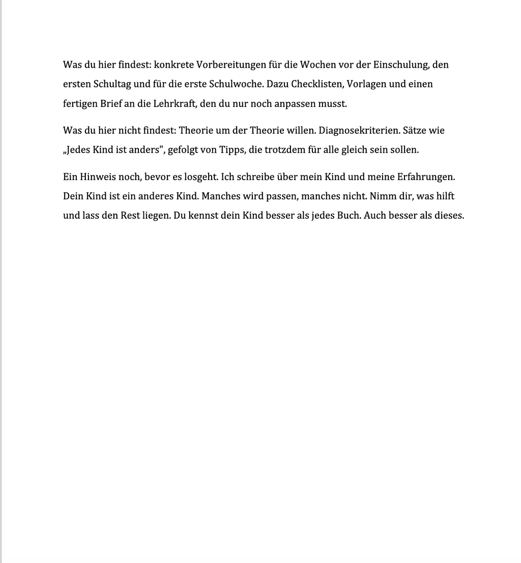 Der neurodivergente Schulstart. Wie ich als Lehrerin mein Kind mit ADHS und Autismus auf den Schulstart vorbereite.