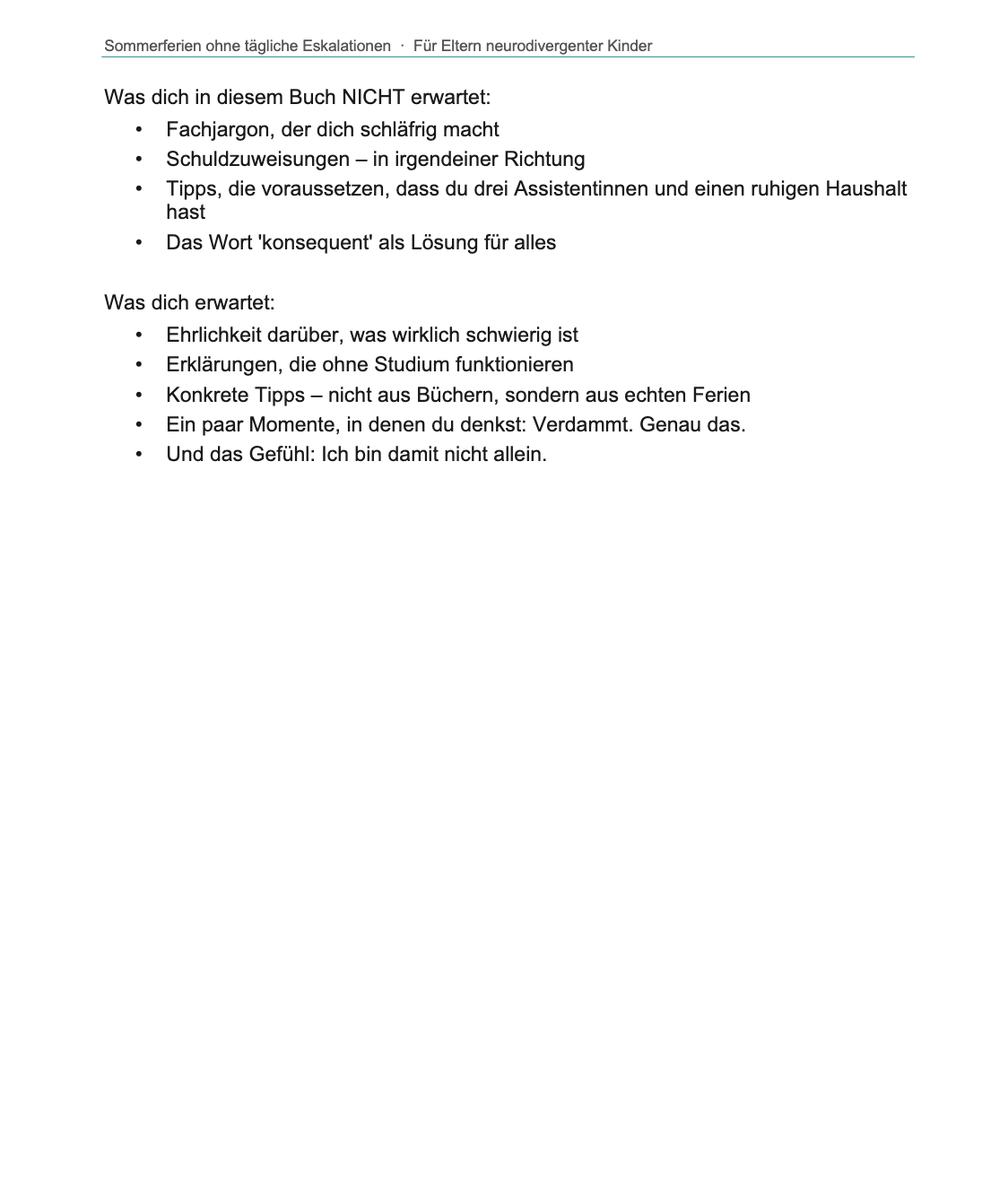 🌞 Sommerferien ohne tägliche Eskalationen - Wie du die Sommerferien mit deinem neurodivergenten Kind überstehst – ohne Animateur, Polizist oder Krisenmanager werden zu müssen.