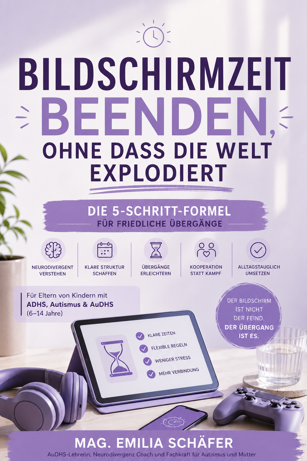 Bildschirmzeit beenden, ohne dass die Welt explodiert