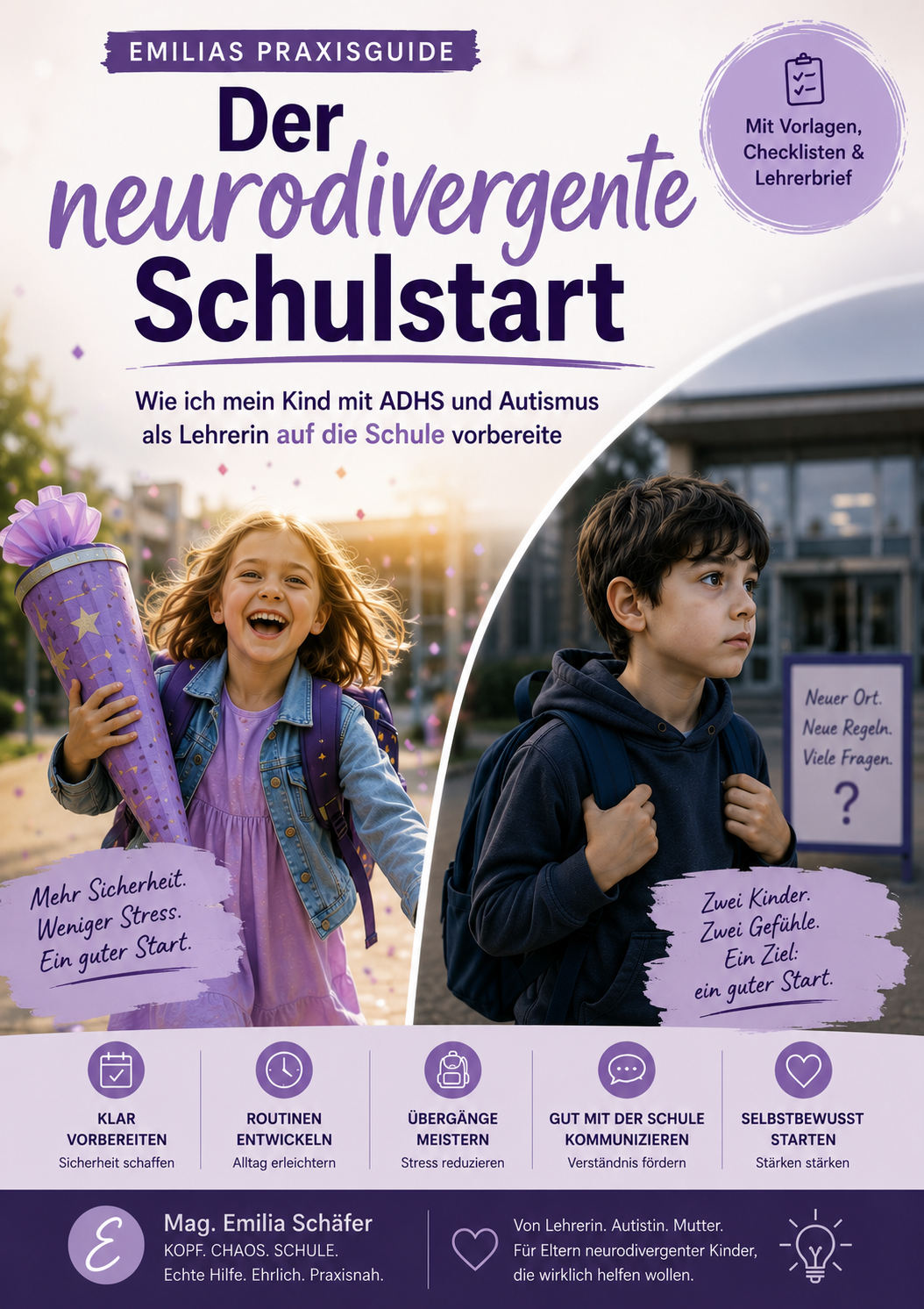 Der neurodivergente Schulstart - Bestens vorbereitet in der Schule