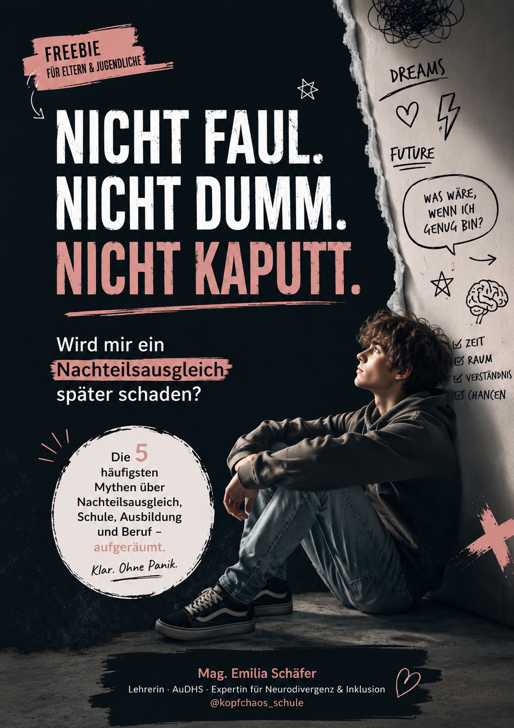 Mythen rund um den Nachteilsausgleich