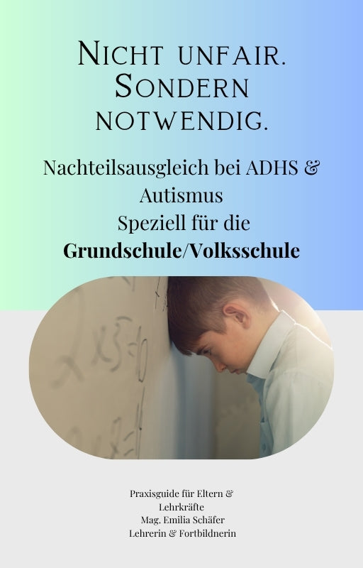 Der neurodivergente Schulstart - Bestens vorbereitet in der Schule